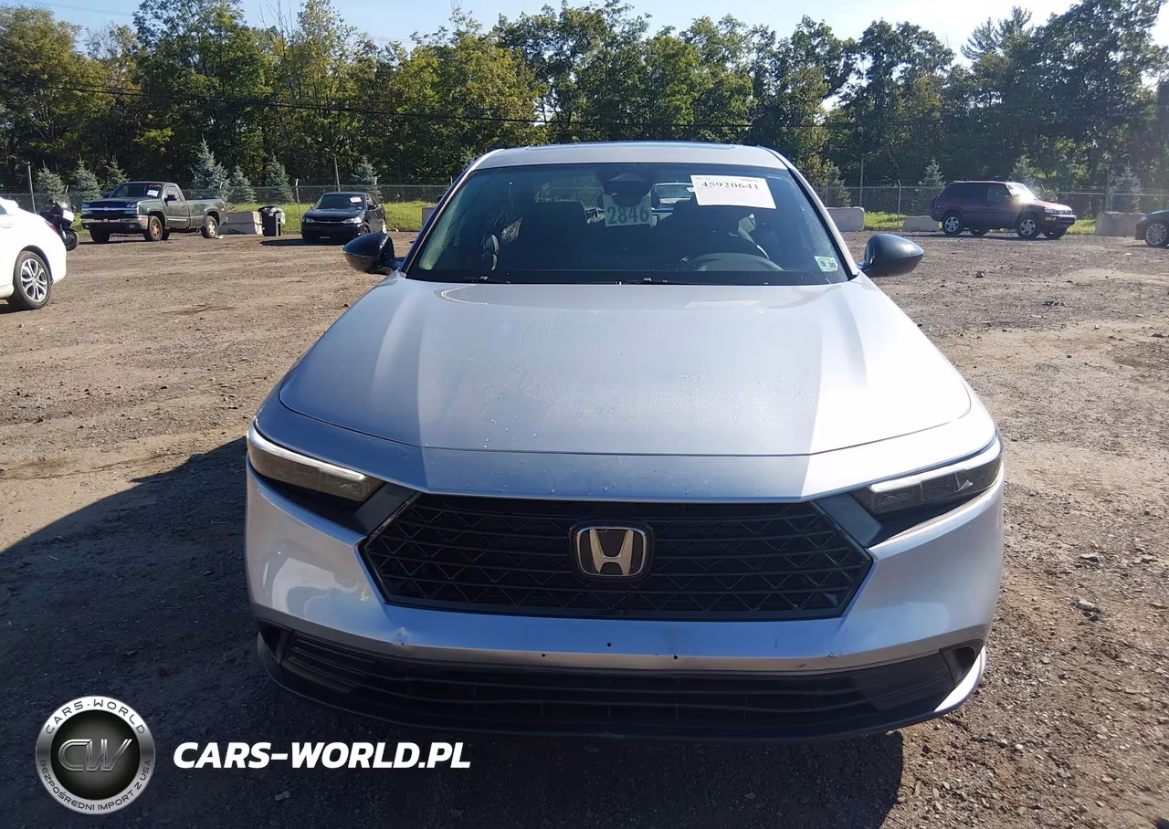 2025 Honda Accord Hybrid Sport VIN:1HGCY2F57SA042457 - 12
