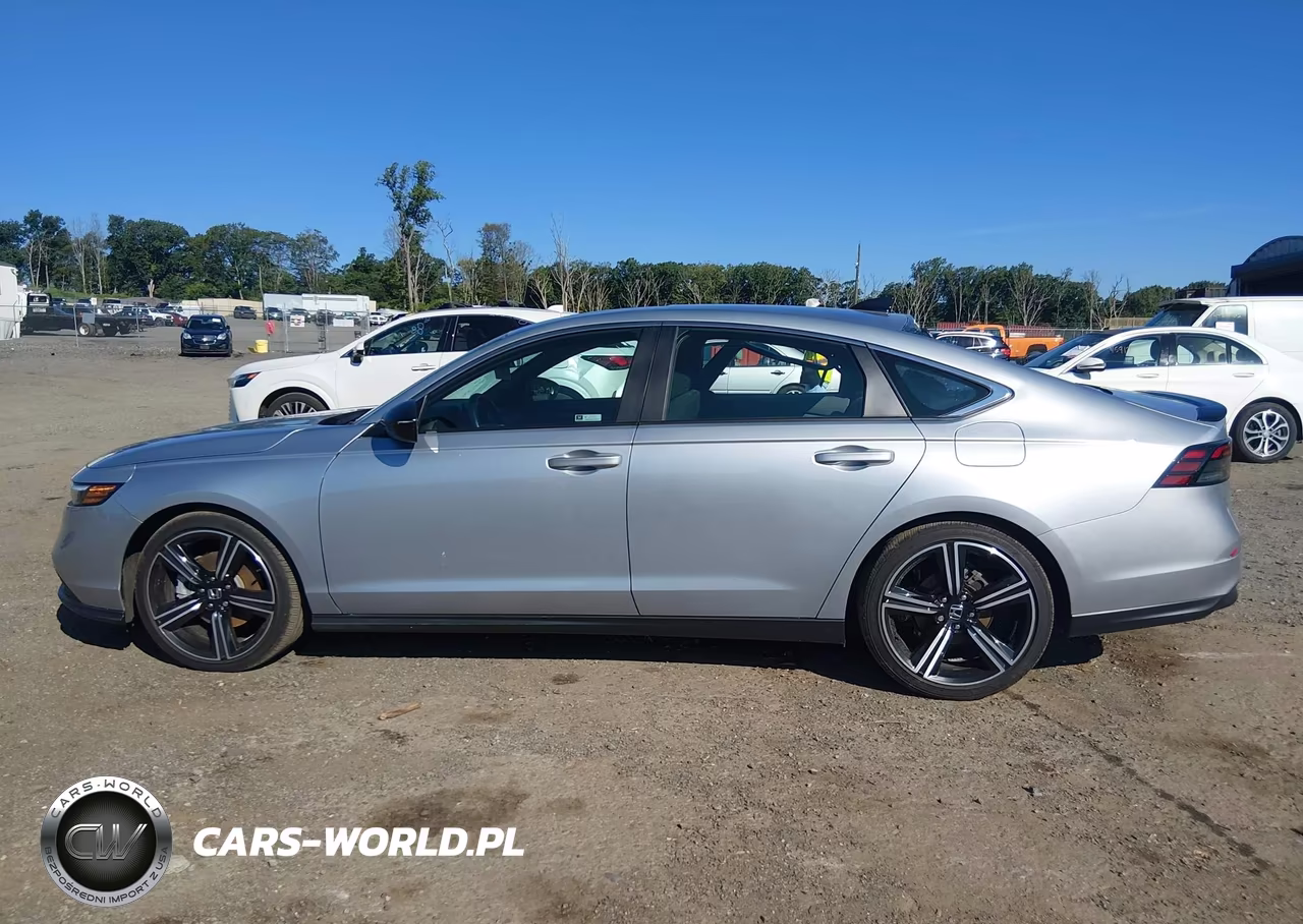 2025 Honda Accord Hybrid Sport VIN:1HGCY2F57SA042457 - 14