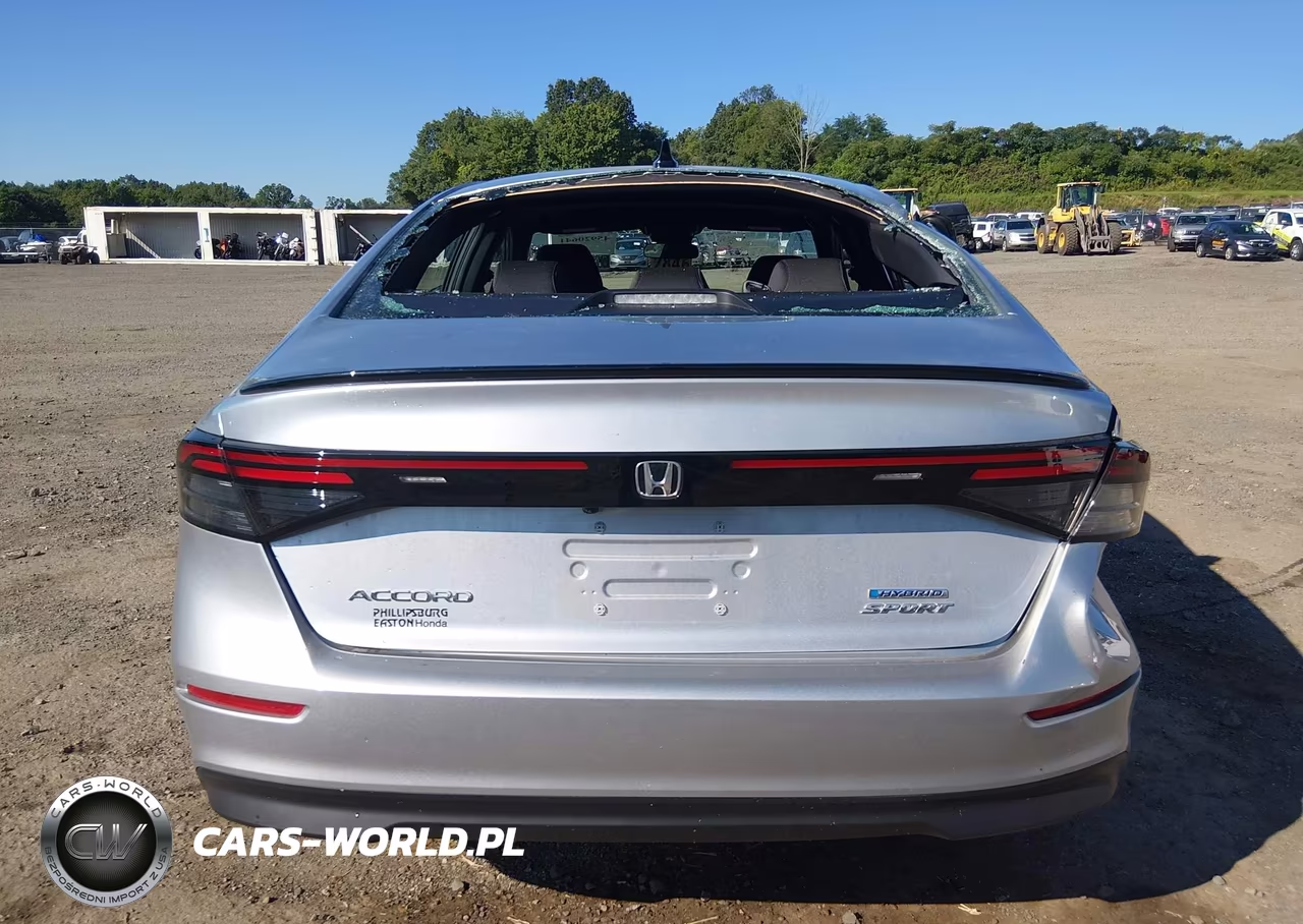 2025 Honda Accord Hybrid Sport VIN:1HGCY2F57SA042457 - 16