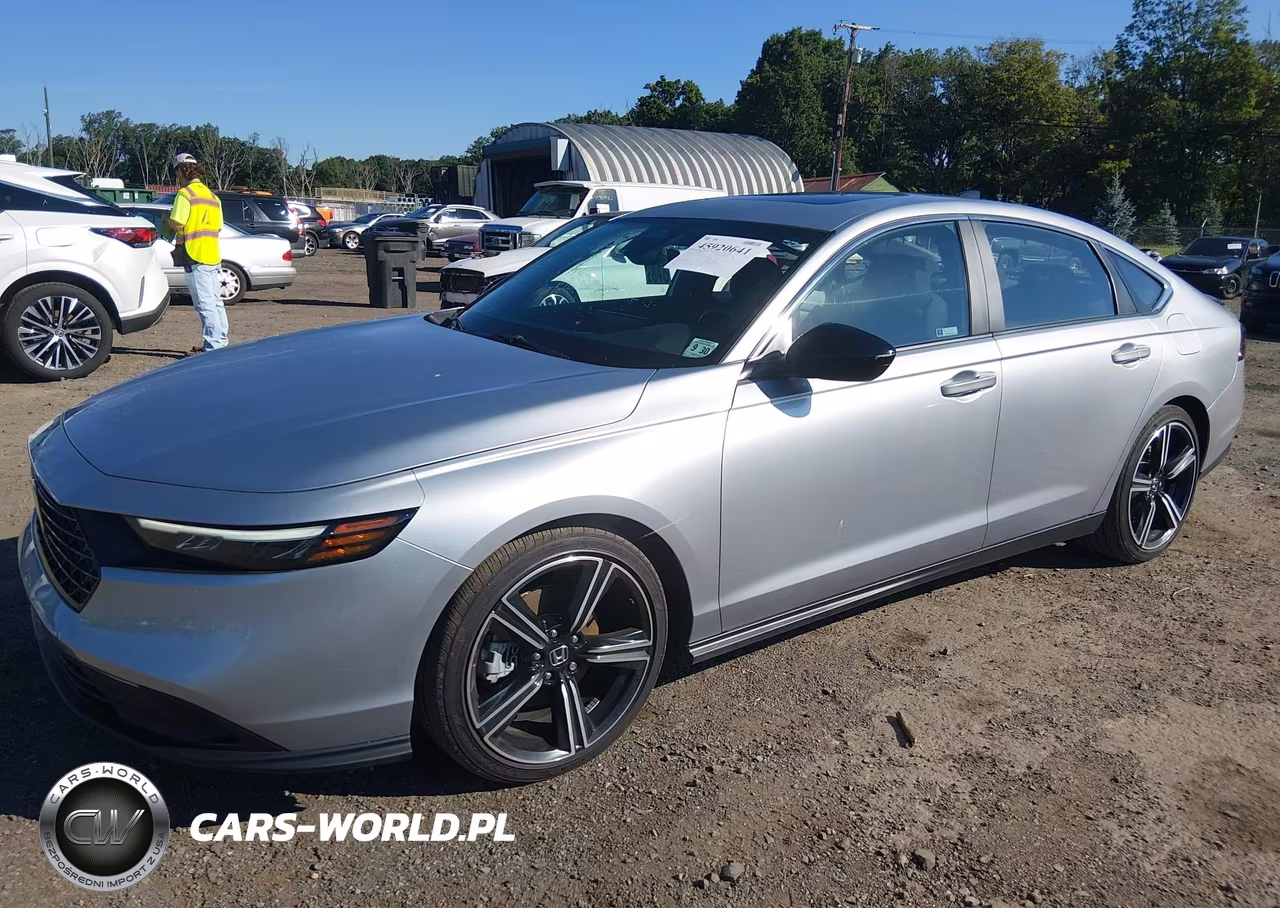 2025 Honda Accord Hybrid Sport VIN:1HGCY2F57SA042457 - 2