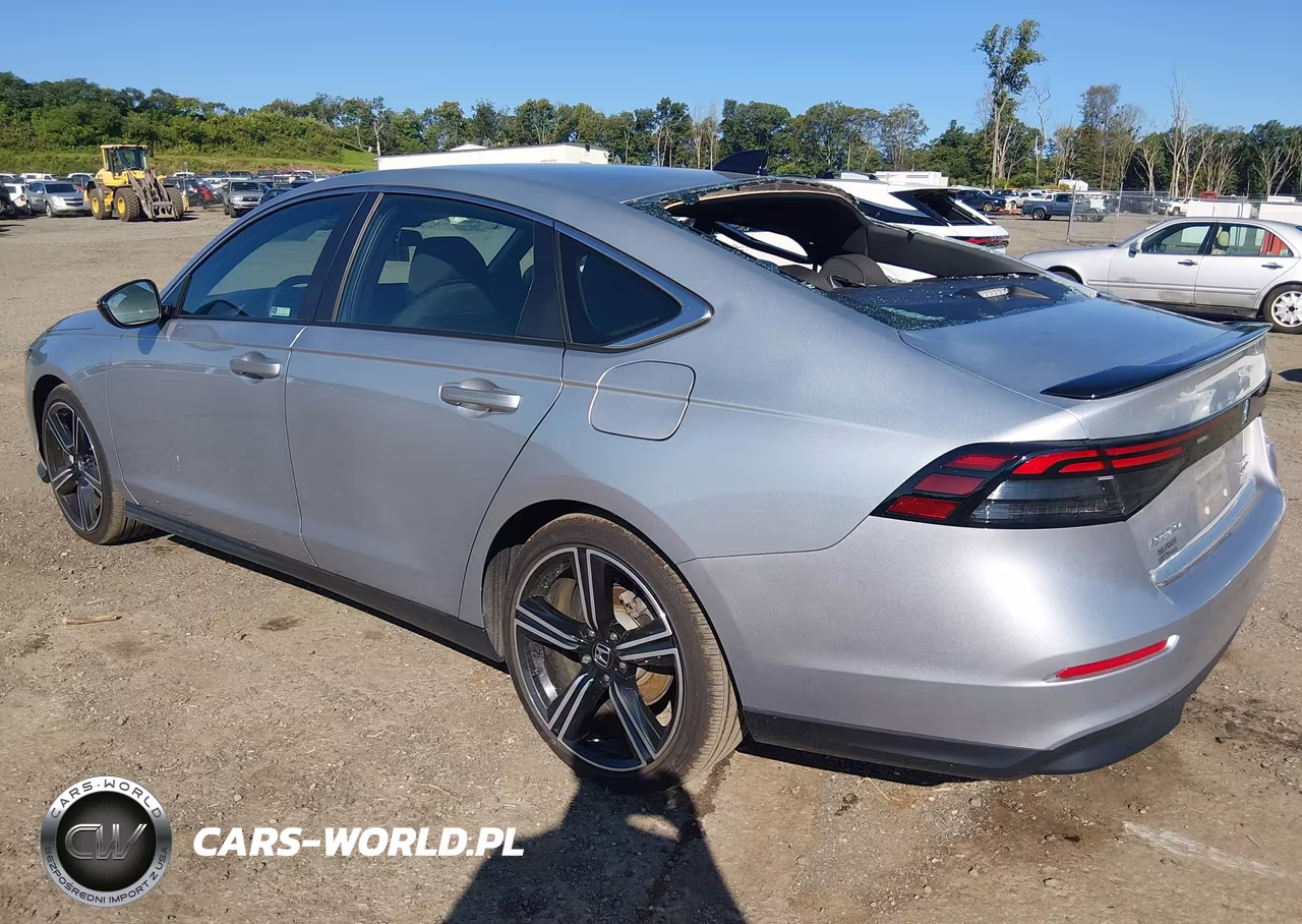 2025 Honda Accord Hybrid Sport VIN:1HGCY2F57SA042457 - 3