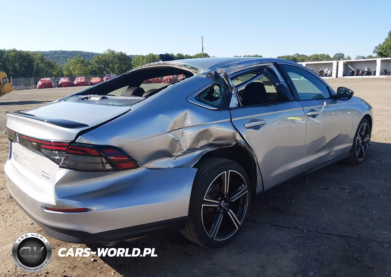 2025 Honda Accord Hybrid Sport VIN:1HGCY2F57SA042457 - 4