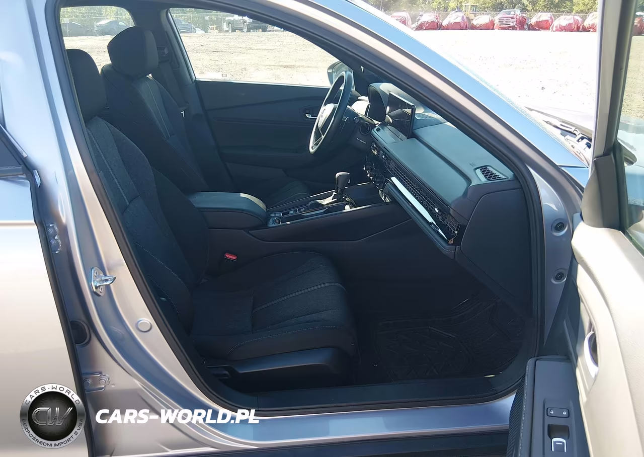 2025 Honda Accord Hybrid Sport VIN:1HGCY2F57SA042457 - 5