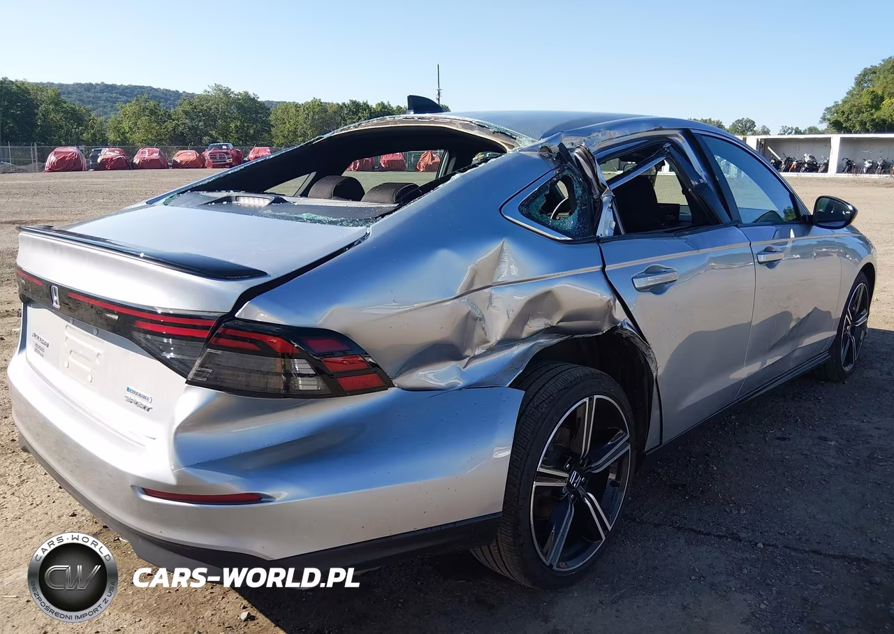 2025 Honda Accord Hybrid Sport VIN:1HGCY2F57SA042457 - 6