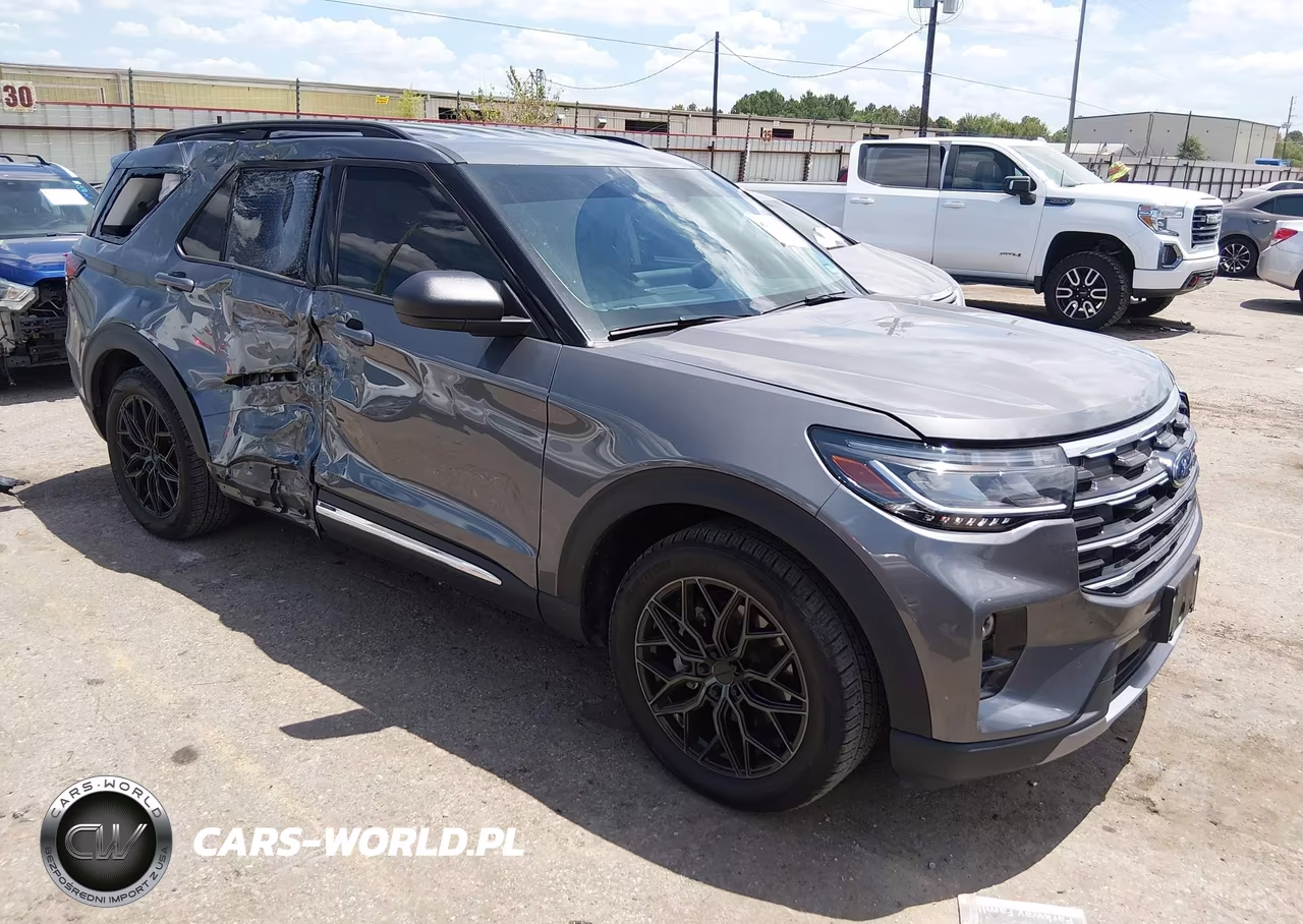 2025 Ford Explorer Active – zdjęcie 1 z 16