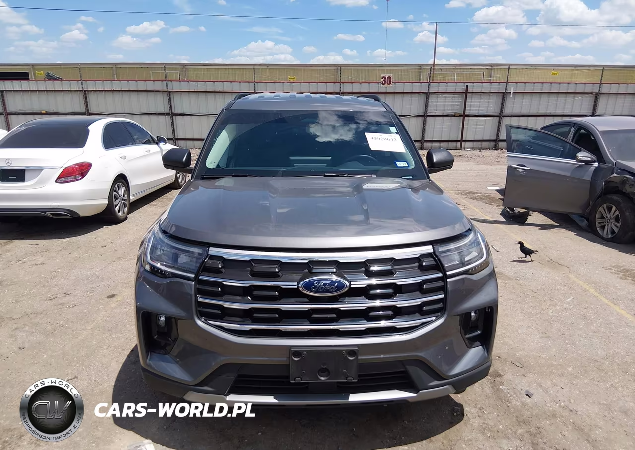 2025 Ford Explorer Active VIN:1FMUK7DH2SGC98996 - 12