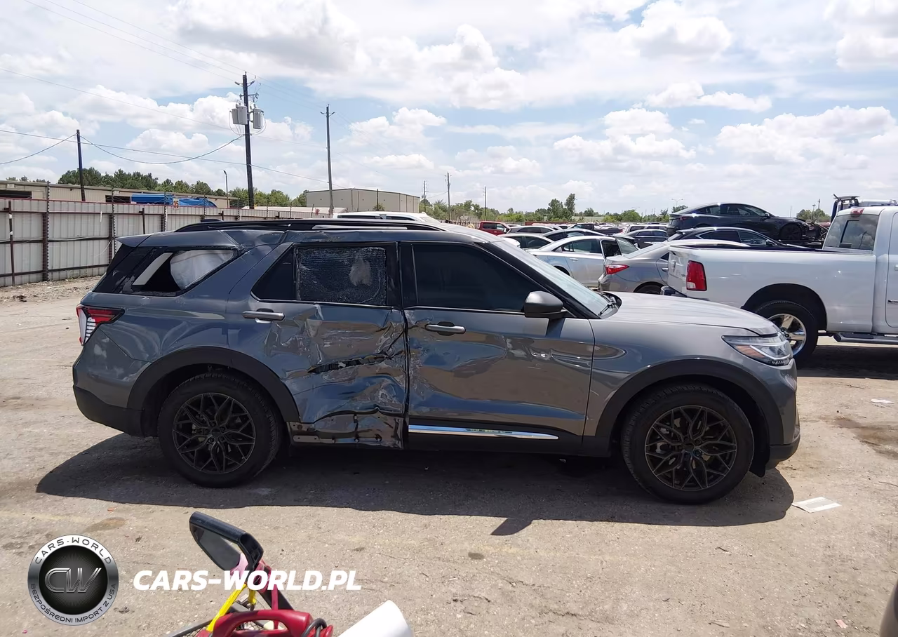 2025 Ford Explorer Active VIN:1FMUK7DH2SGC98996 - 13