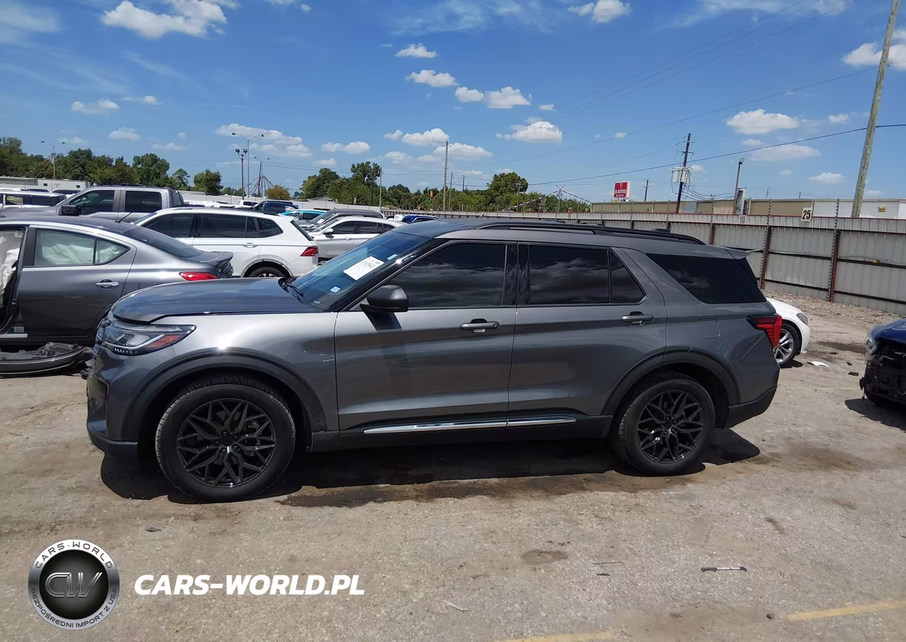 2025 Ford Explorer Active VIN:1FMUK7DH2SGC98996 - 14