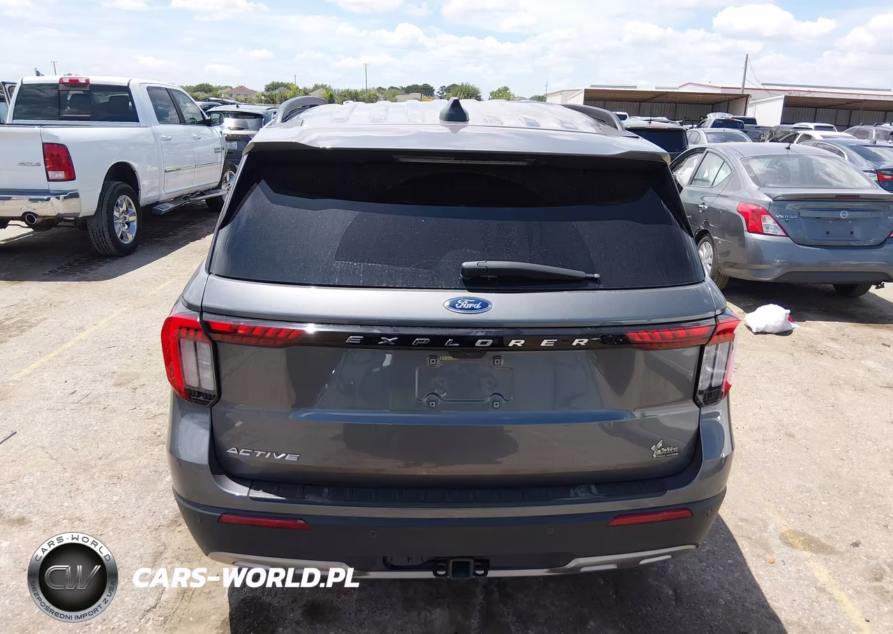 2025 Ford Explorer Active VIN:1FMUK7DH2SGC98996 - 16