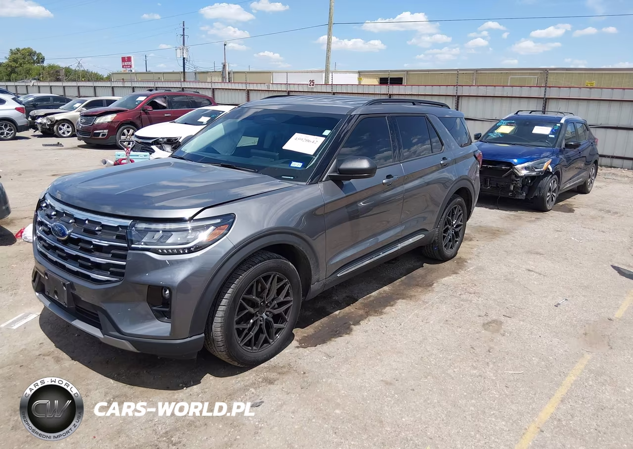 2025 Ford Explorer Active VIN:1FMUK7DH2SGC98996 - 2