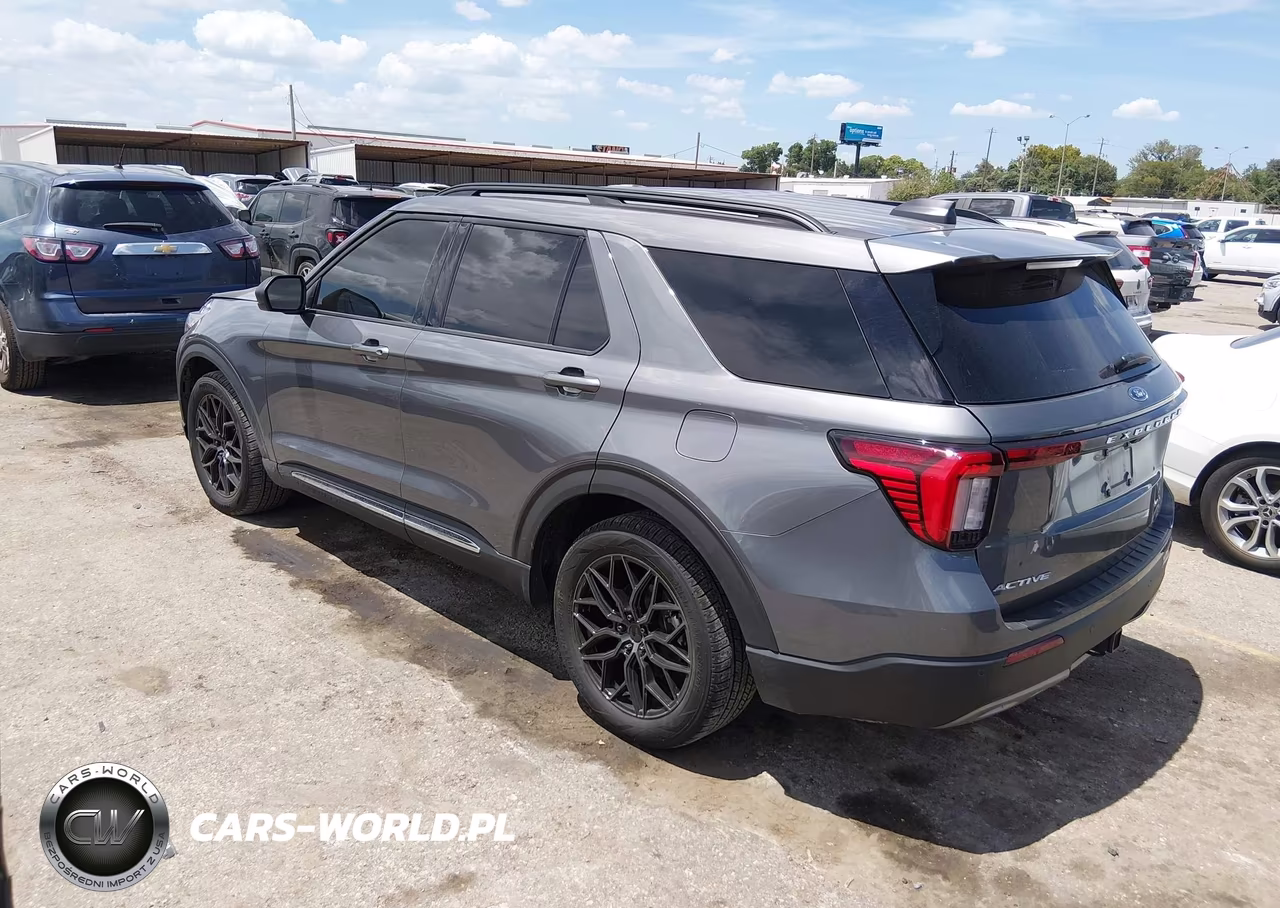 2025 Ford Explorer Active VIN:1FMUK7DH2SGC98996 - 3