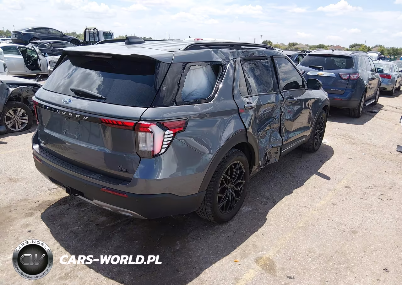 2025 Ford Explorer Active VIN:1FMUK7DH2SGC98996 - 4