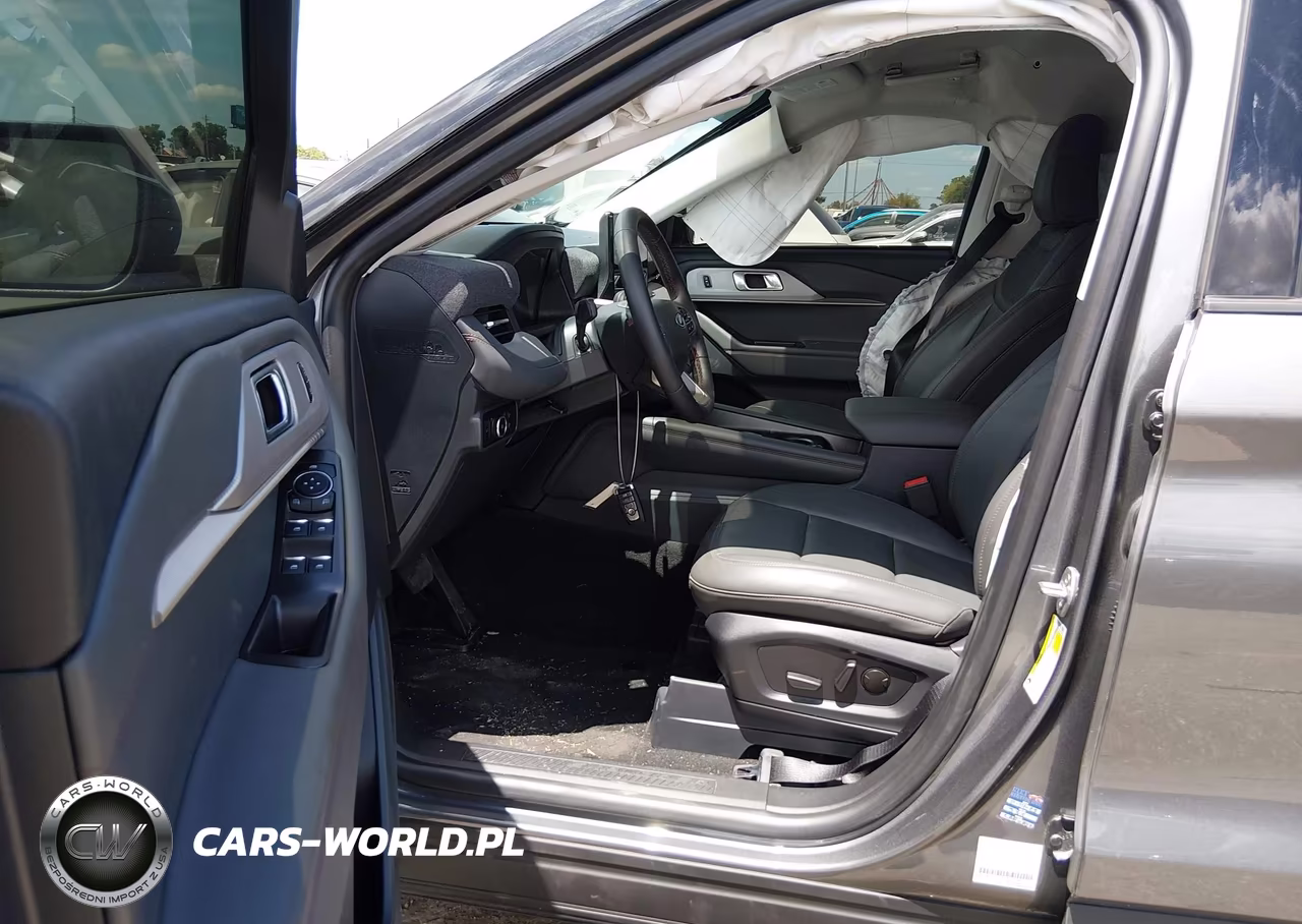 2025 Ford Explorer Active VIN:1FMUK7DH2SGC98996 - 5