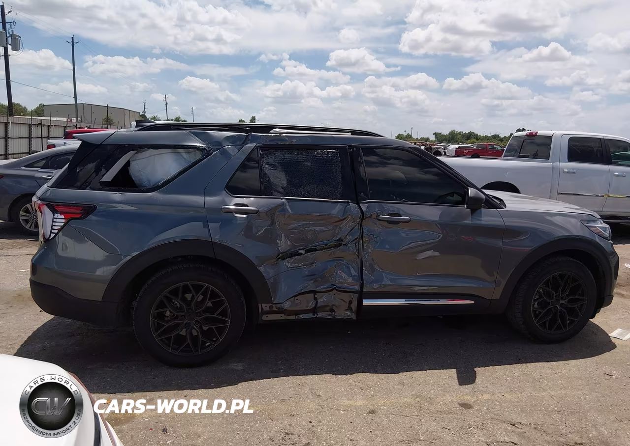2025 Ford Explorer Active VIN:1FMUK7DH2SGC98996 - 6