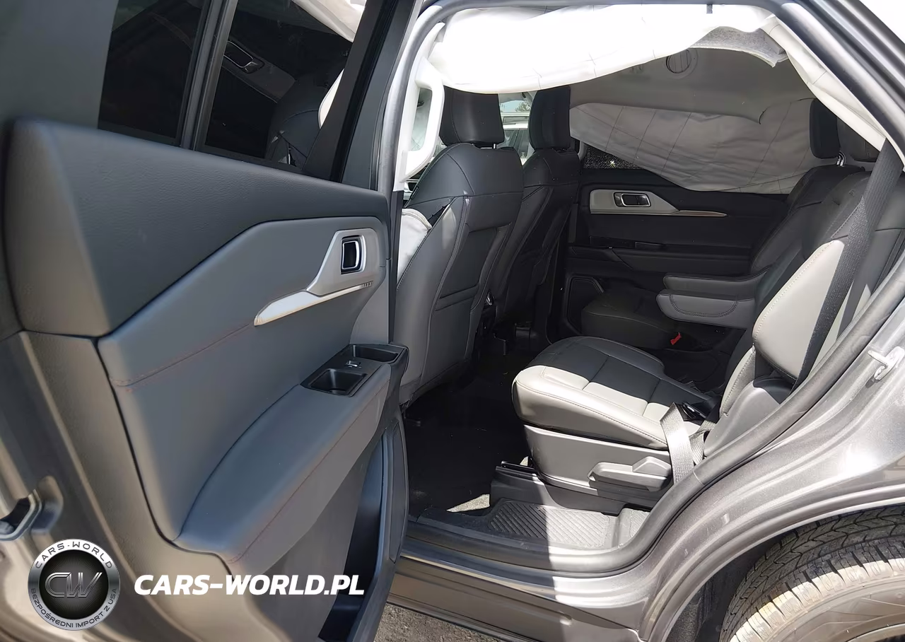 2025 Ford Explorer Active VIN:1FMUK7DH2SGC98996 - 8