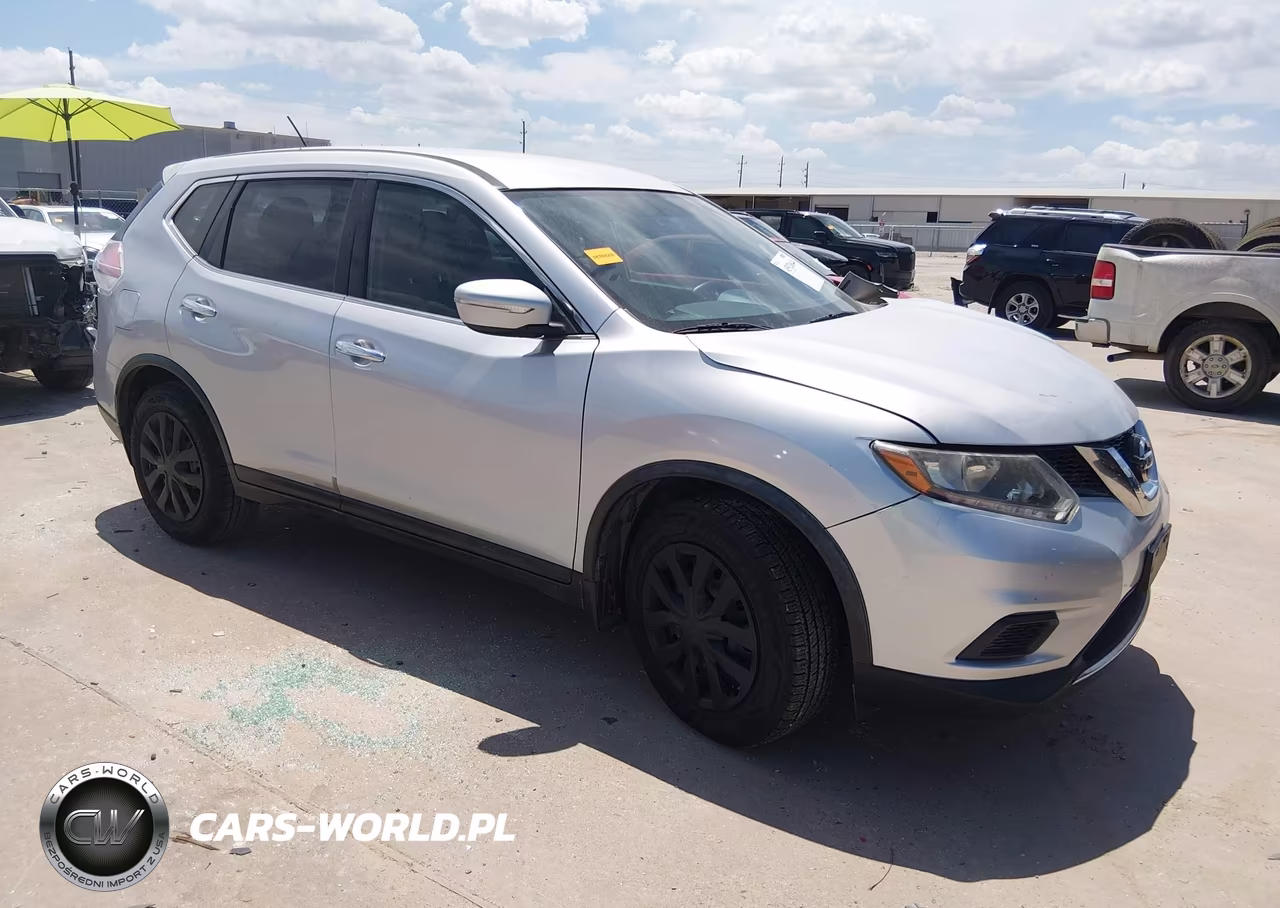 2015 Nissan Rogue S – zdjęcie 1 z 19