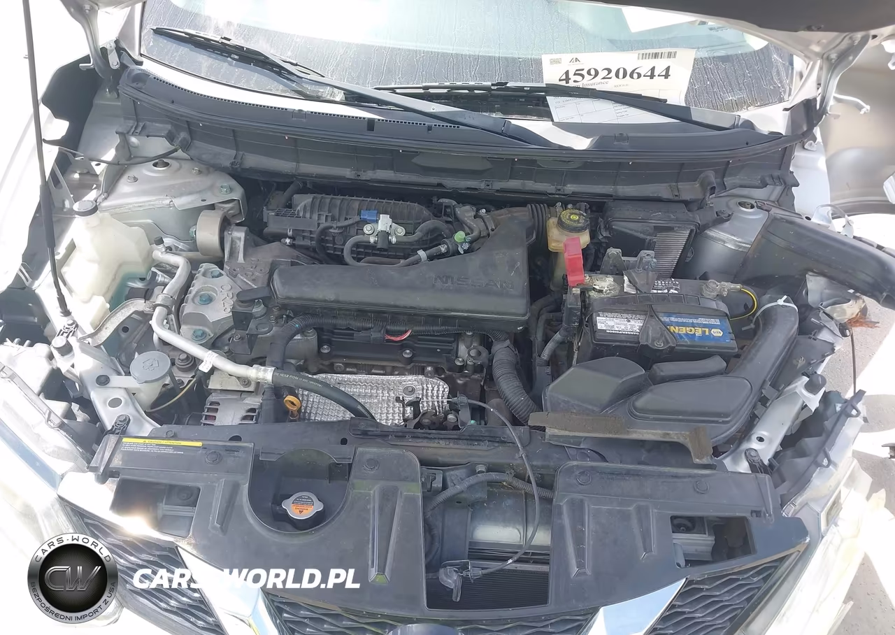 2015 Nissan Rogue S VIN:KNMAT2MT0FP517102 - 10