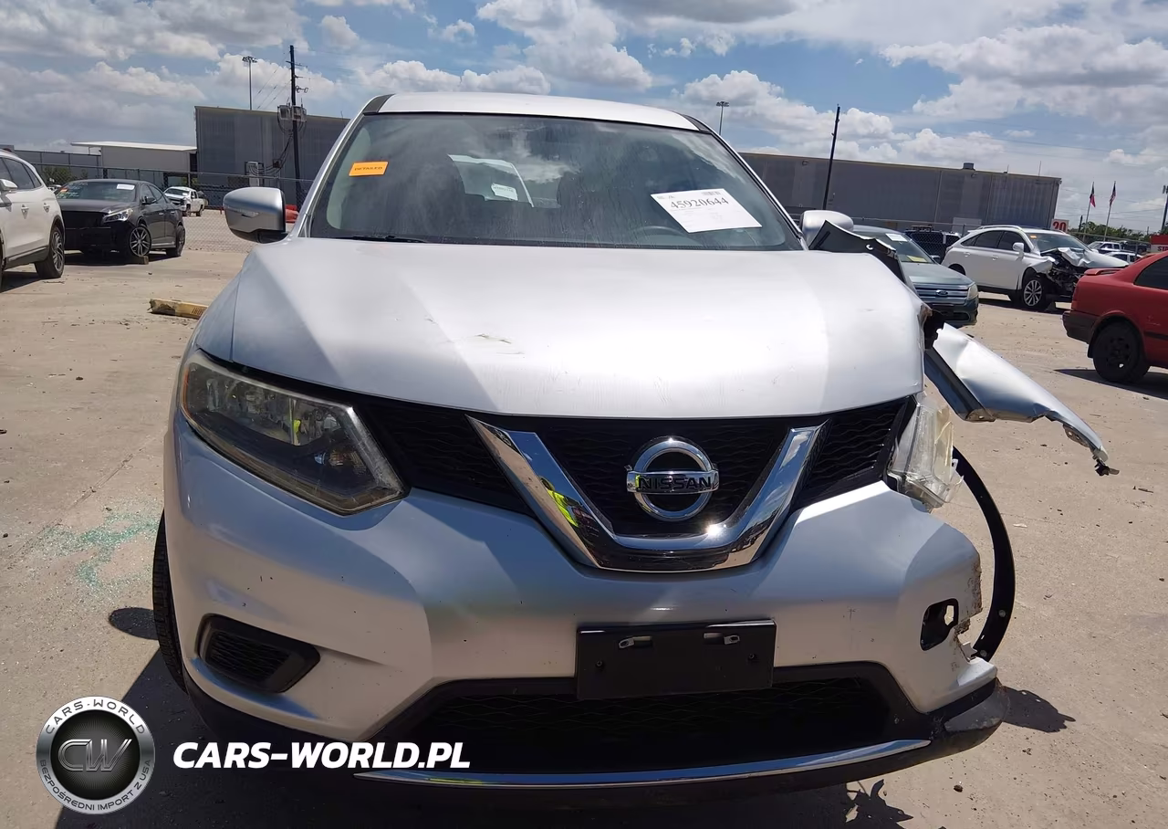 2015 Nissan Rogue S VIN:KNMAT2MT0FP517102 - 13