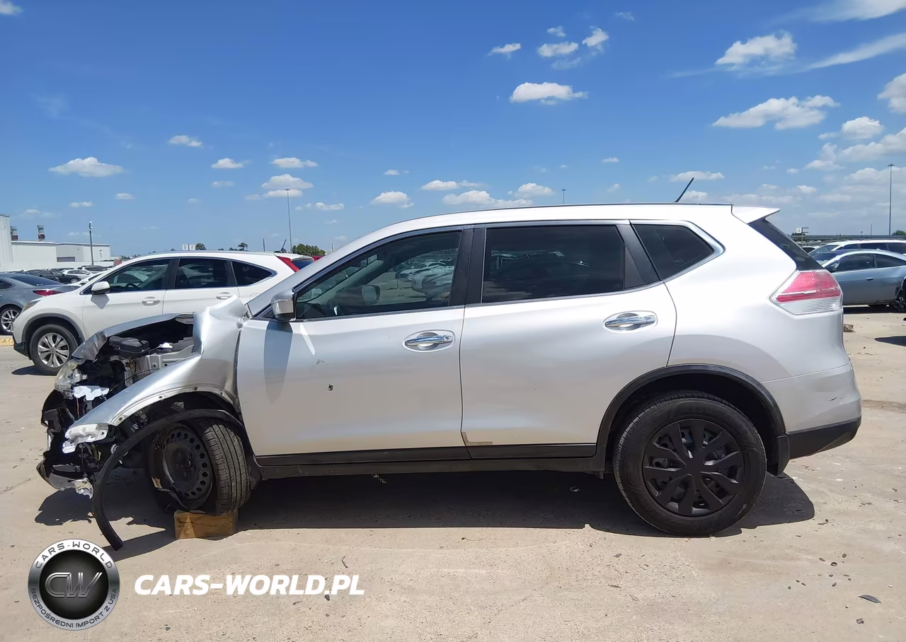2015 Nissan Rogue S VIN:KNMAT2MT0FP517102 - 15