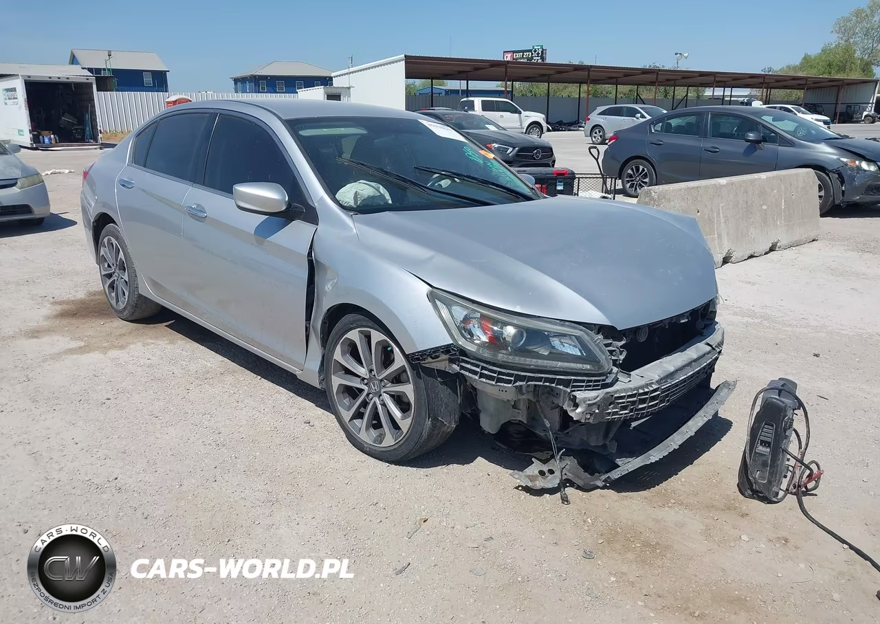 2014 HONDA ACCORD SPORT