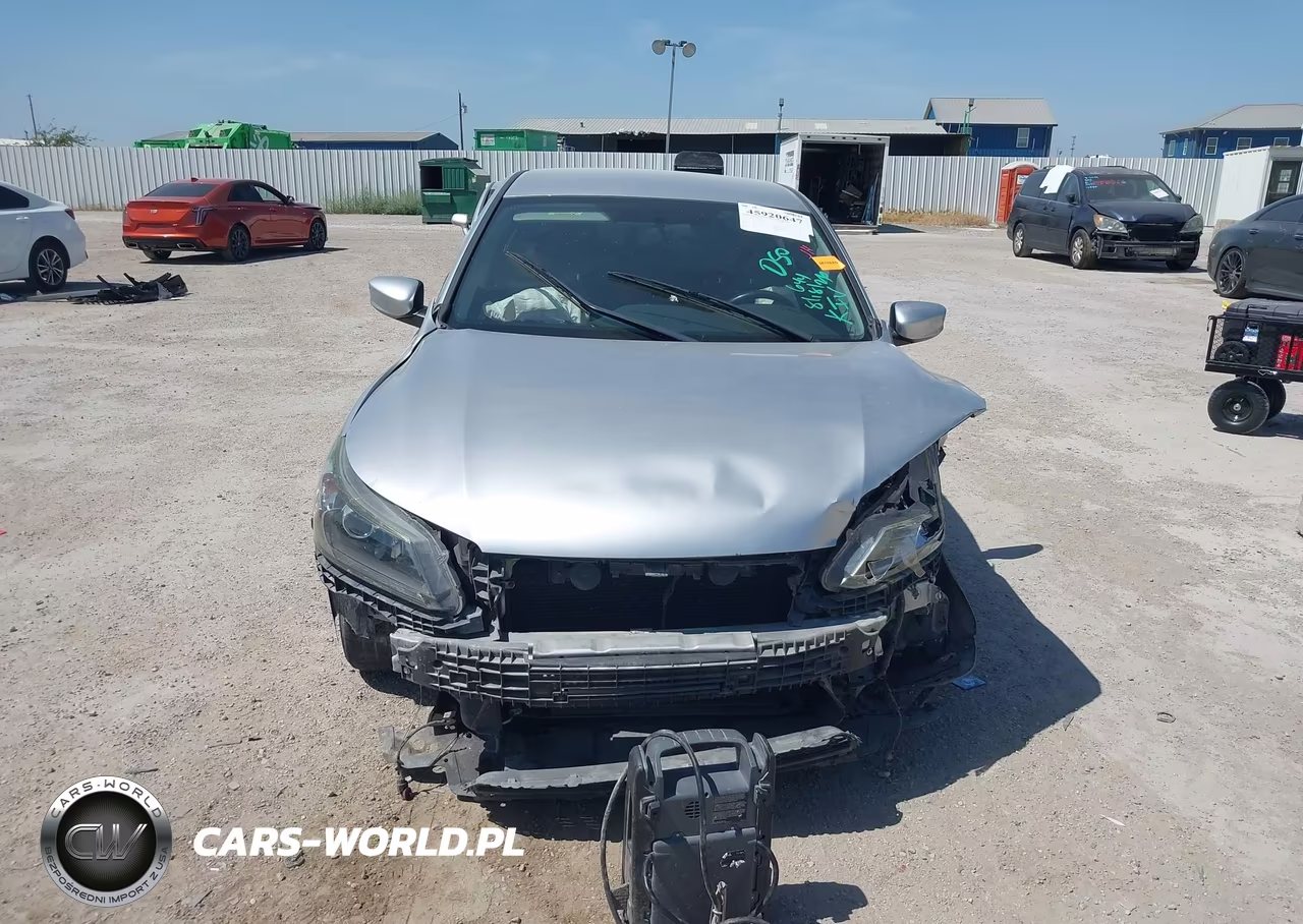 2014 HONDA ACCORD SPORT VIN:1HGCR2F55EA284293 - 12