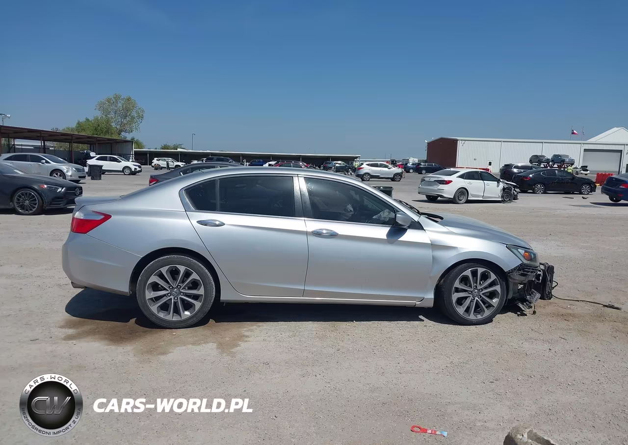 2014 HONDA ACCORD SPORT VIN:1HGCR2F55EA284293 - 13