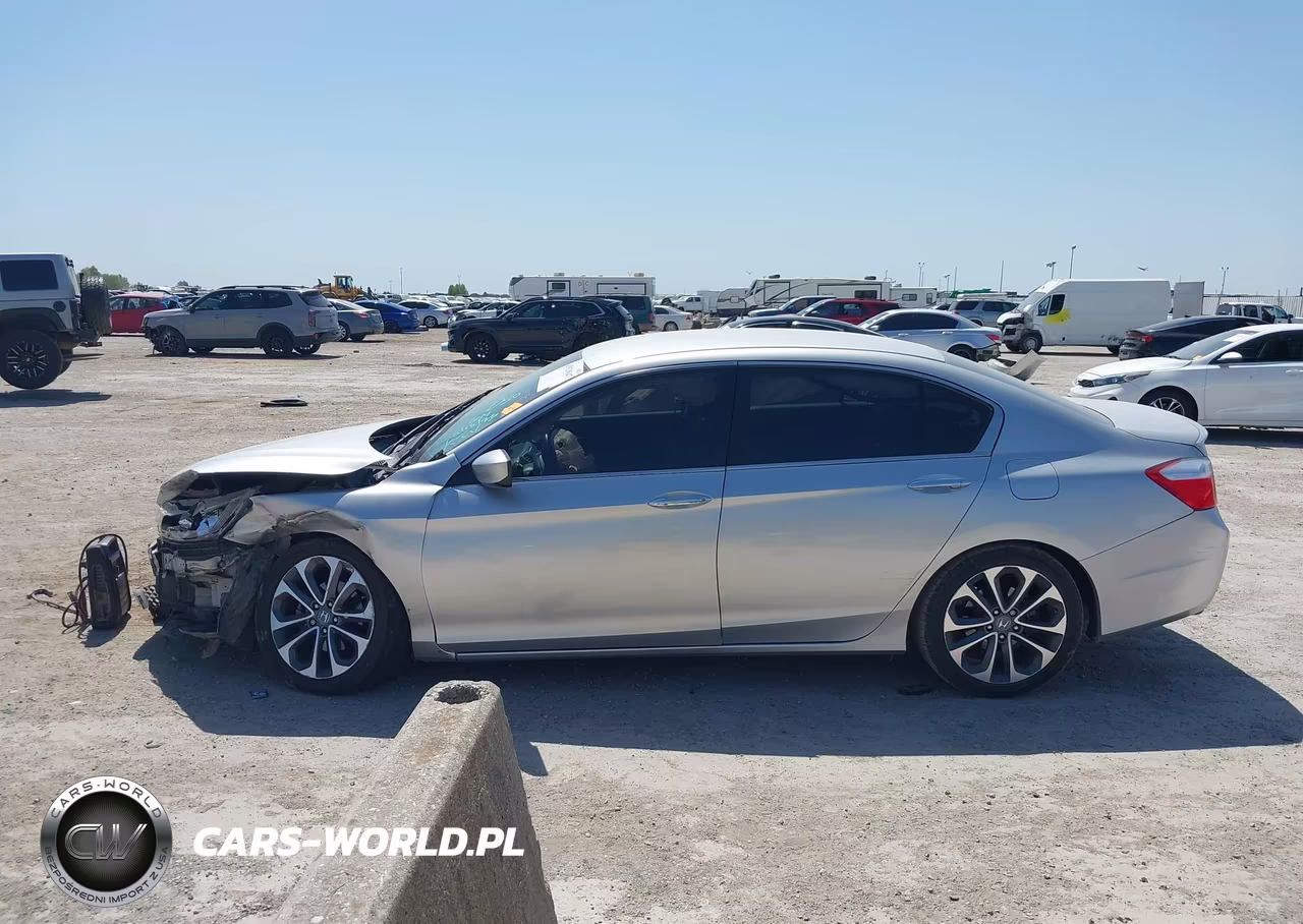 2014 HONDA ACCORD SPORT VIN:1HGCR2F55EA284293 - 14