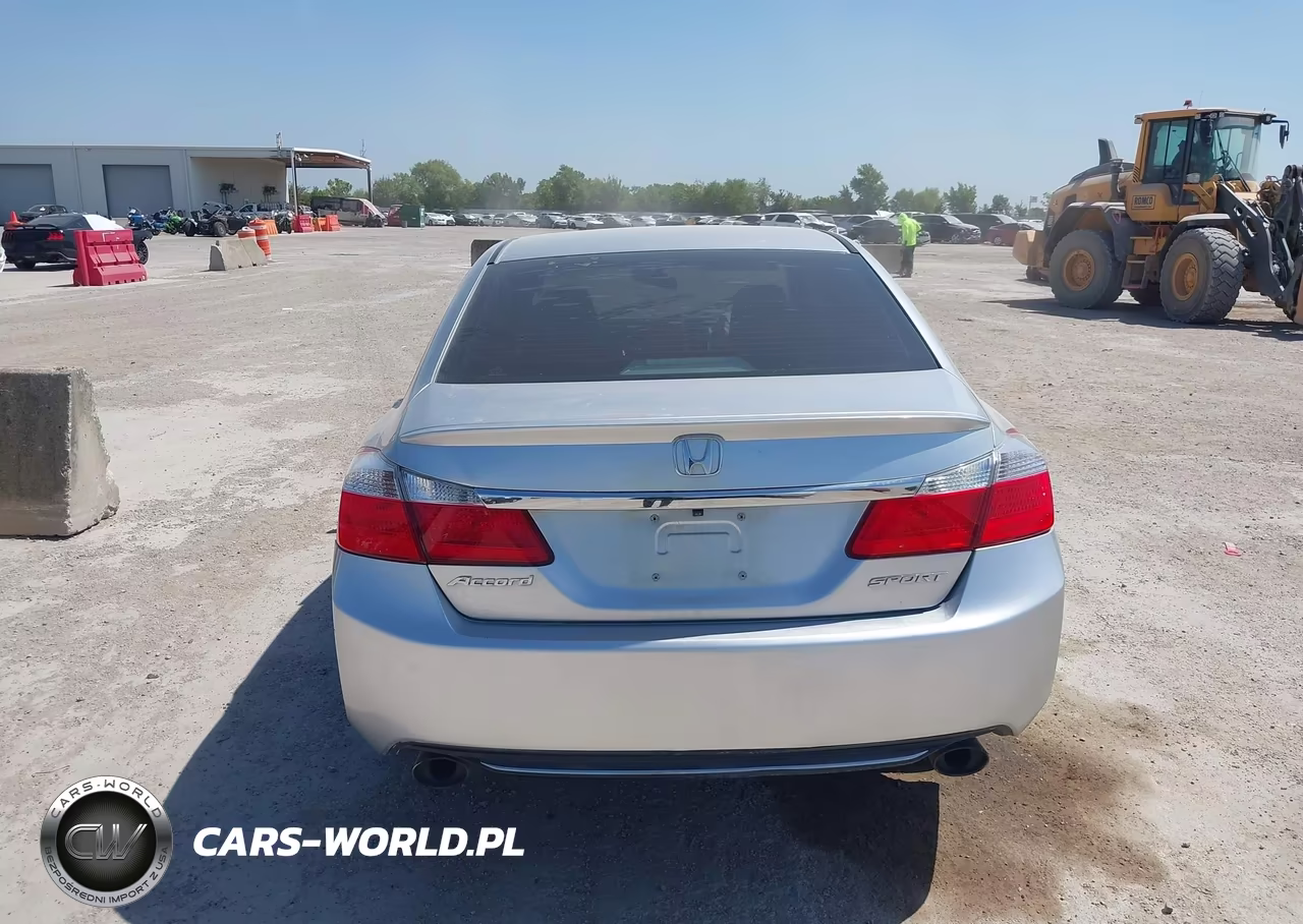 2014 HONDA ACCORD SPORT VIN:1HGCR2F55EA284293 - 16