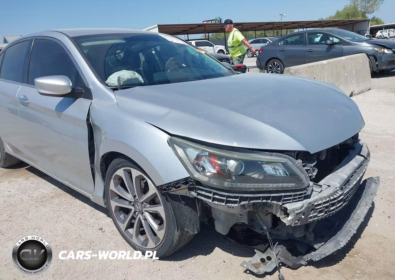 2014 HONDA ACCORD SPORT VIN:1HGCR2F55EA284293 - 18