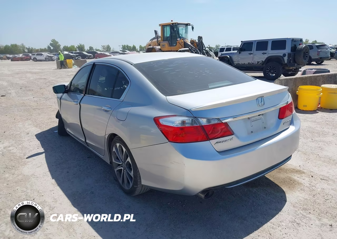 2014 HONDA ACCORD SPORT VIN:1HGCR2F55EA284293 - 3