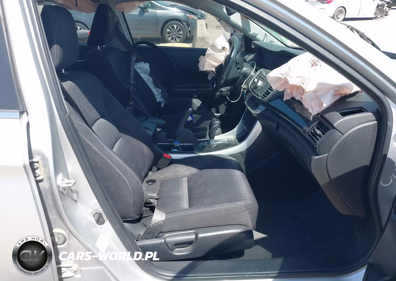2014 HONDA ACCORD SPORT VIN:1HGCR2F55EA284293 - 5