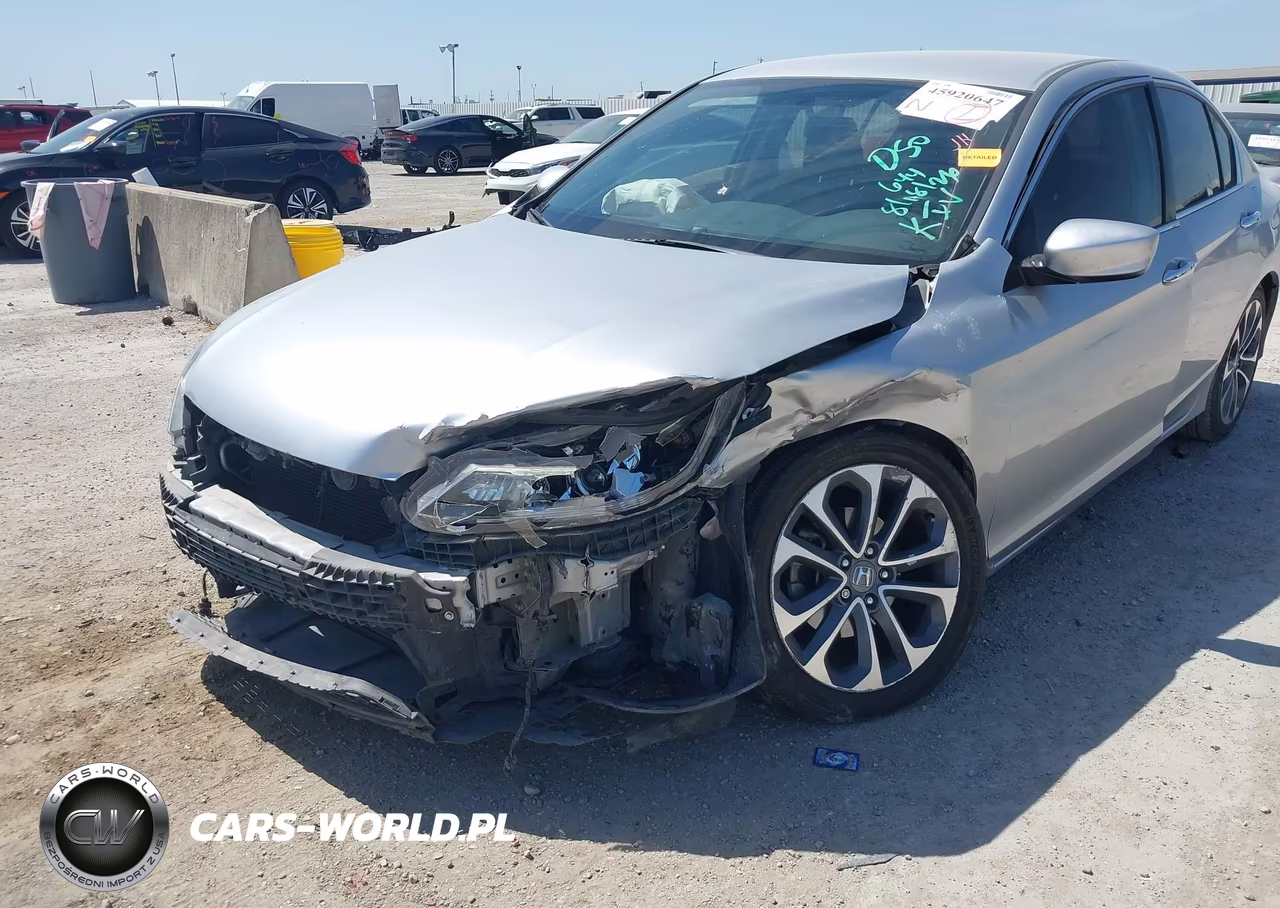 2014 HONDA ACCORD SPORT VIN:1HGCR2F55EA284293 - 6