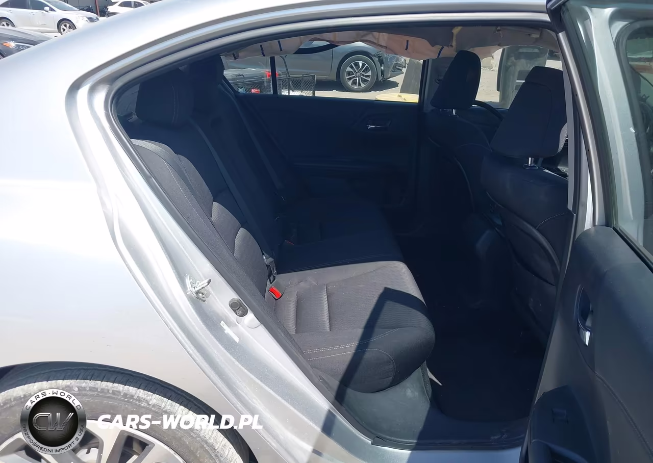 2014 HONDA ACCORD SPORT VIN:1HGCR2F55EA284293 - 8