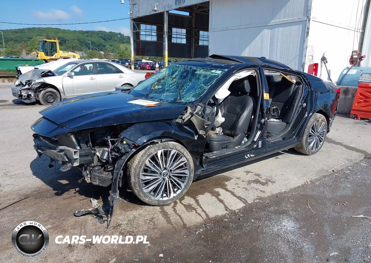2023 Nissan Altima Sl Intelligent Awd VIN:1N4BL4EW8PN417311 - 2
