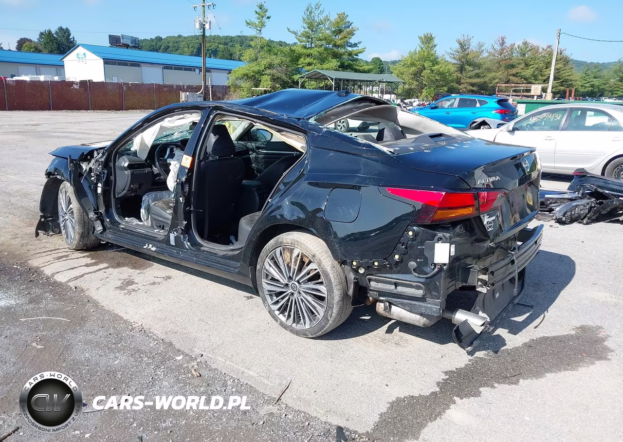 2023 Nissan Altima Sl Intelligent Awd VIN:1N4BL4EW8PN417311 - 3