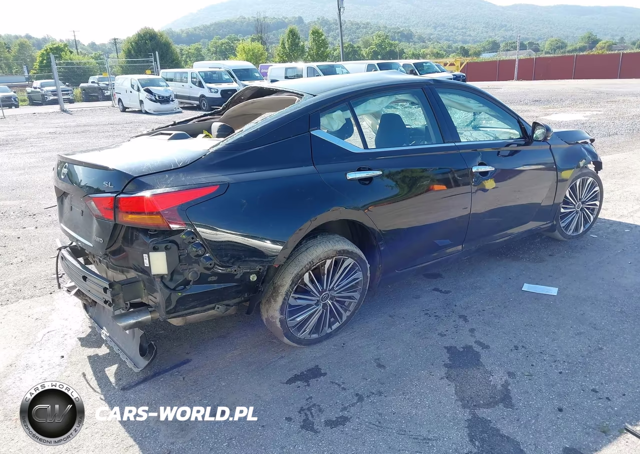 2023 Nissan Altima Sl Intelligent Awd VIN:1N4BL4EW8PN417311 - 4