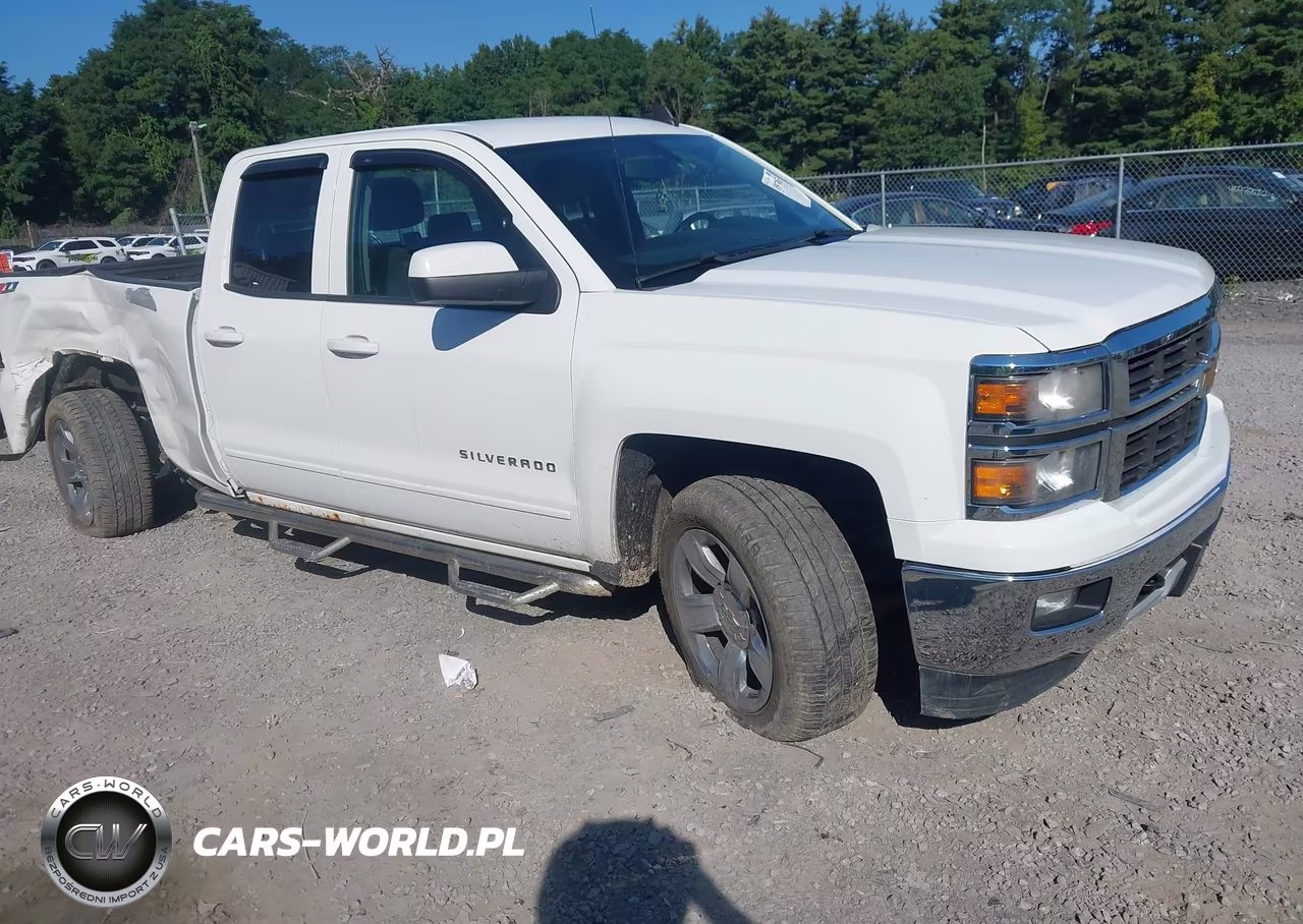 2015 Chevrolet Silverado 1500 Lt