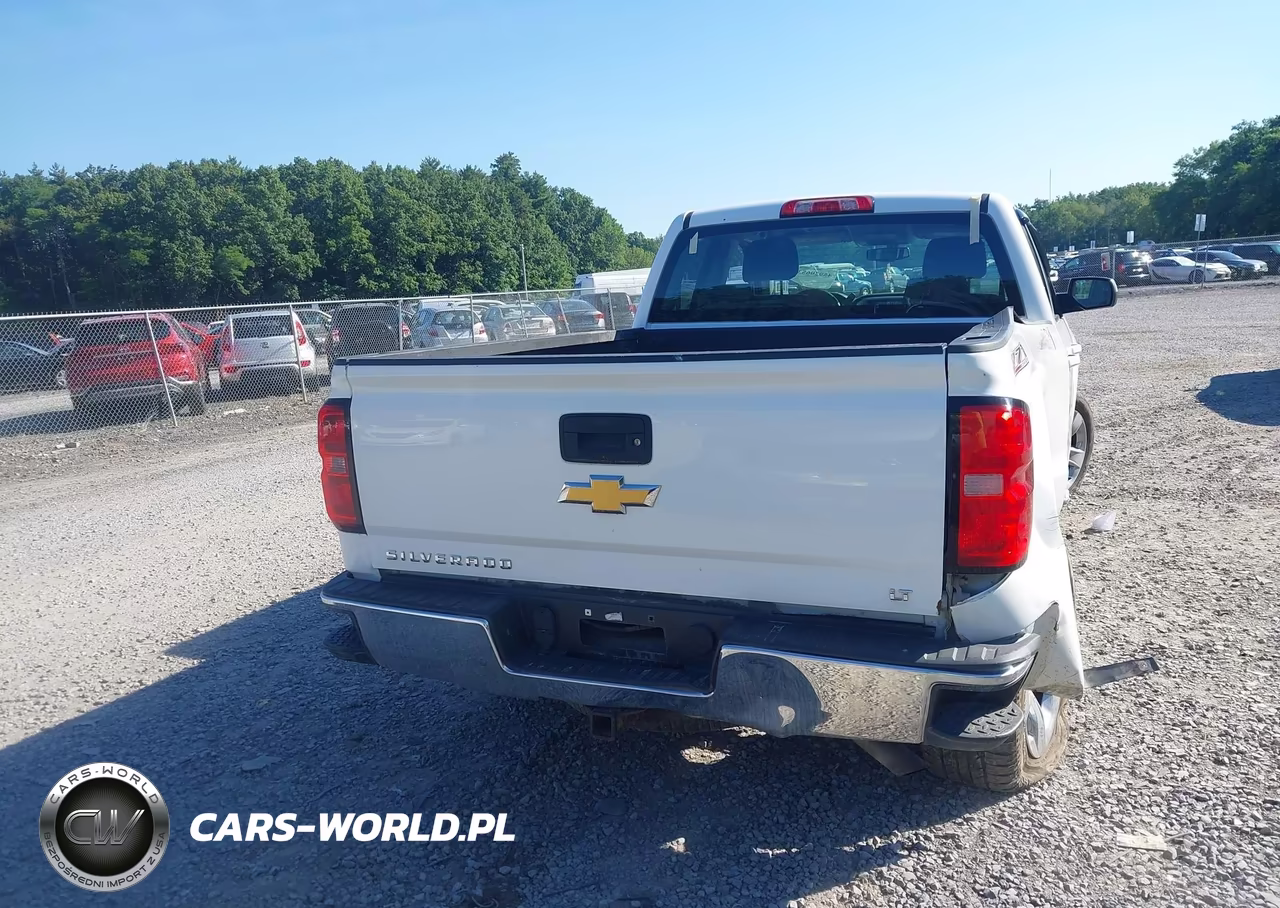 2015 Chevrolet Silverado 1500 Lt VIN:1GCVKREH3FZ407687 - 16