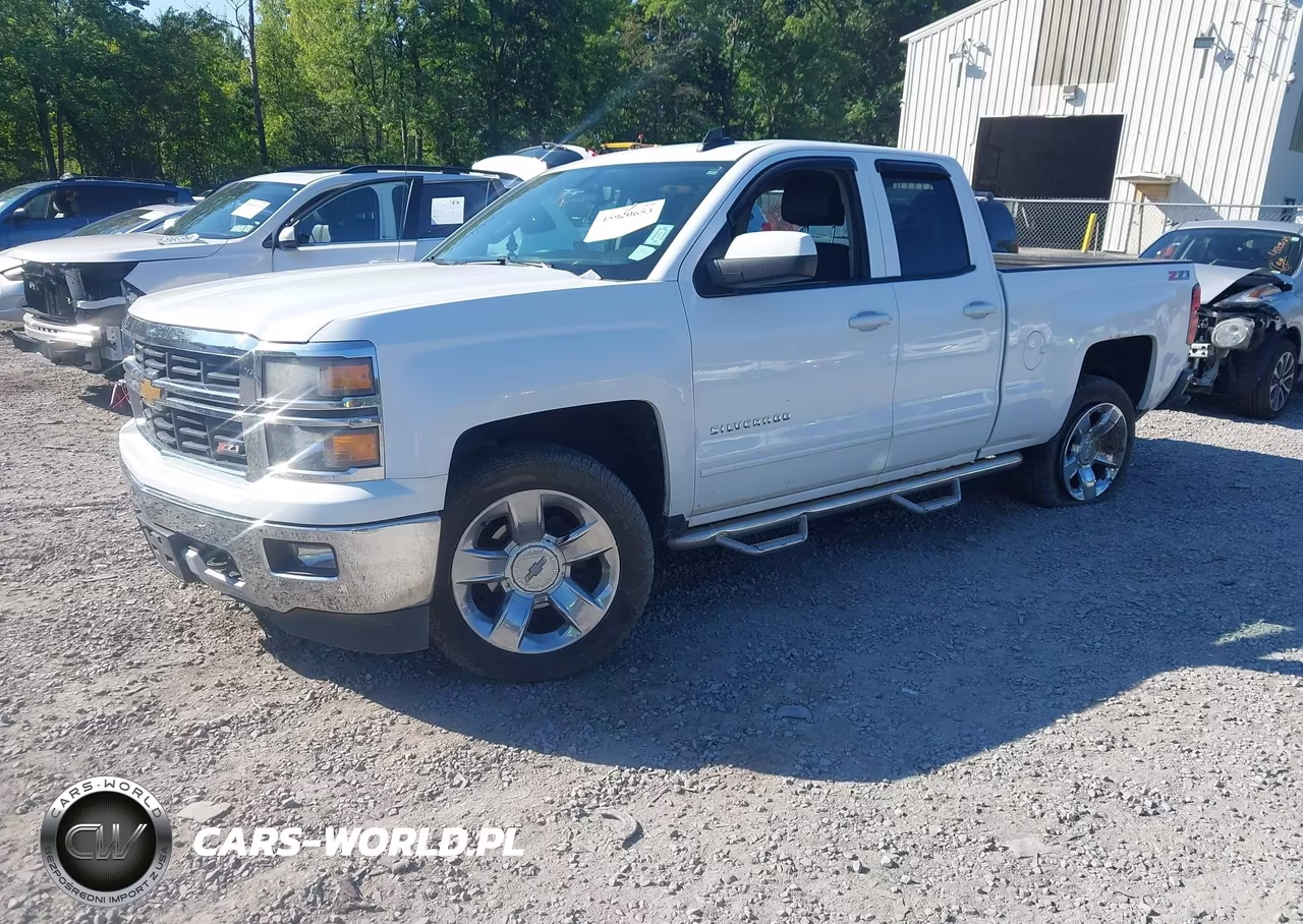 2015 Chevrolet Silverado 1500 Lt VIN:1GCVKREH3FZ407687 - 2