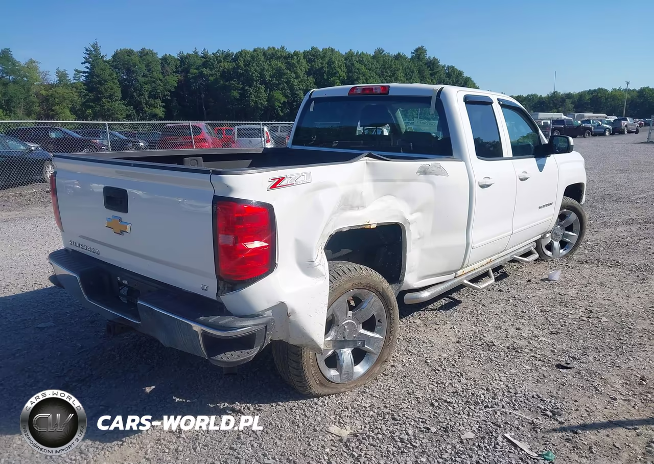 2015 Chevrolet Silverado 1500 Lt VIN:1GCVKREH3FZ407687 - 4