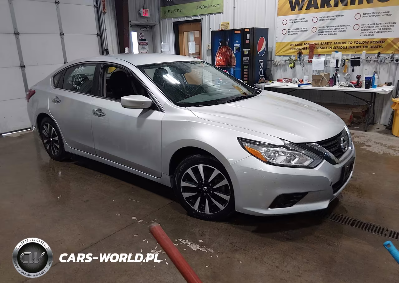 2018 Nissan Altima 2.5 Sv