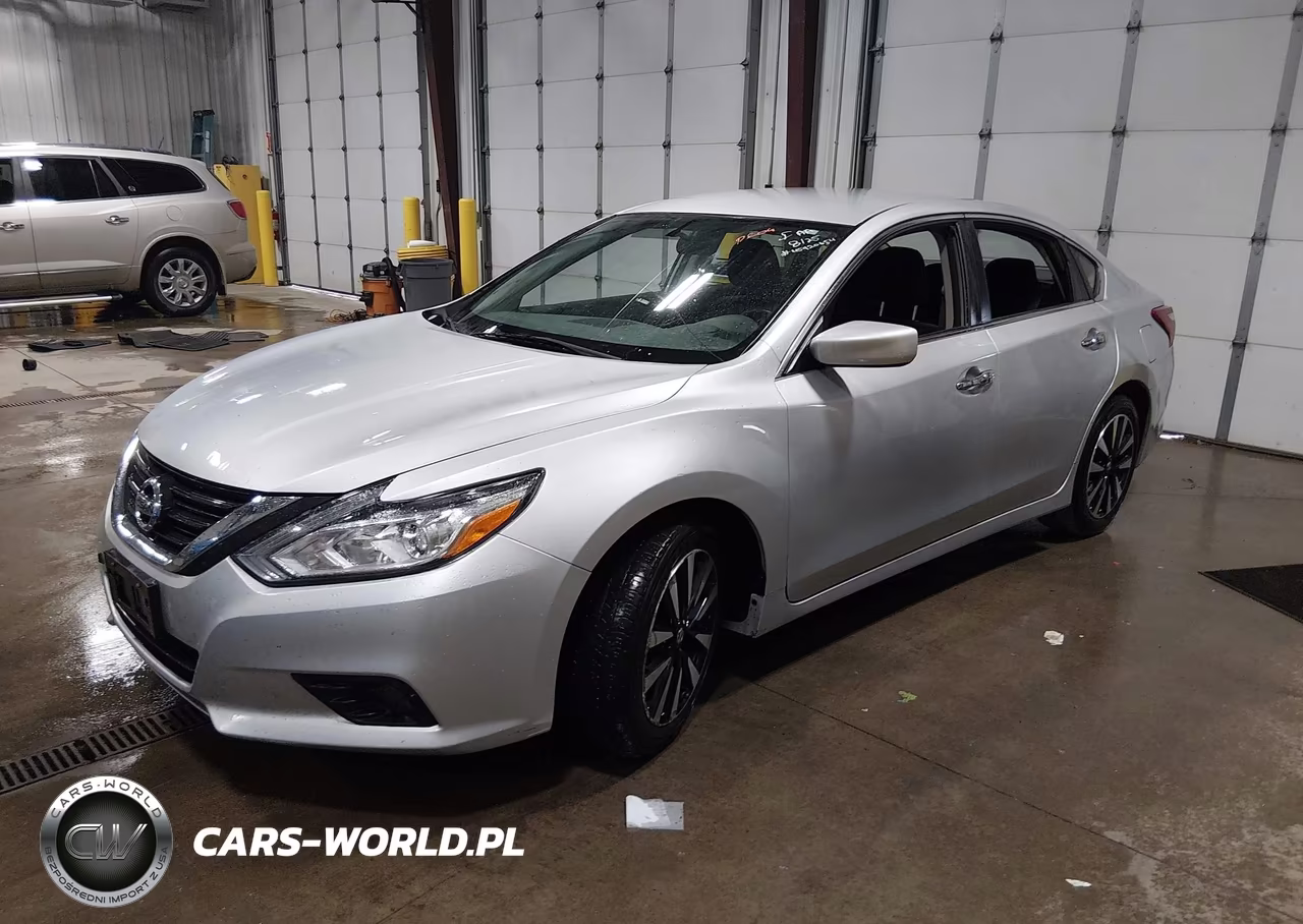 2018 Nissan Altima 2.5 Sv VIN:1N4AL3AP1JC205129 - 2
