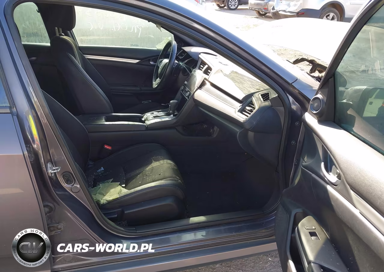 2020 Honda Civic Sport VIN:19XFC2F82LE010731 - 5