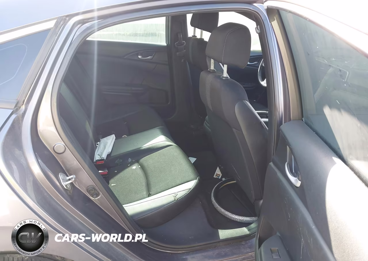 2020 Honda Civic Sport VIN:19XFC2F82LE010731 - 8