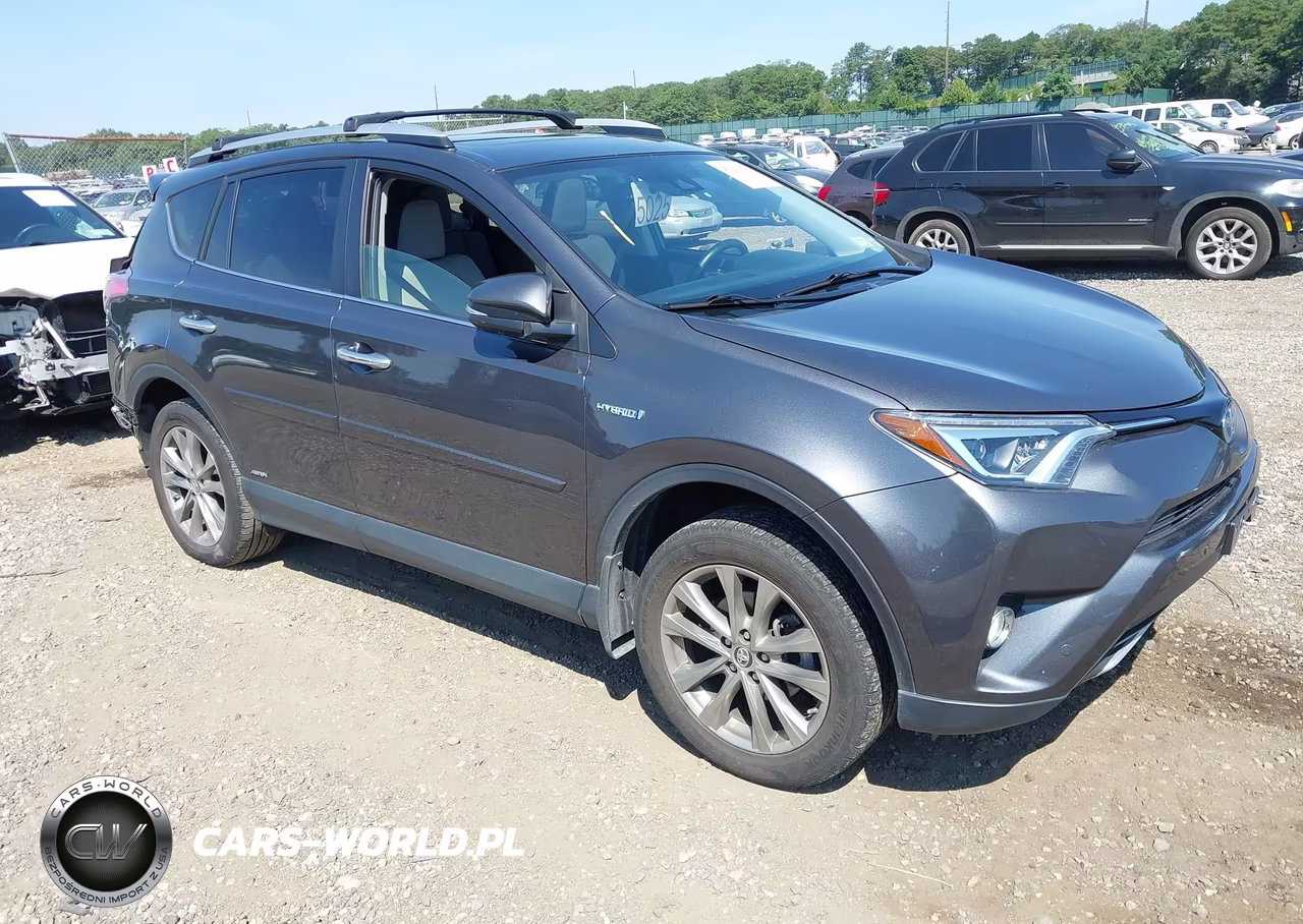 2016 Toyota Rav4 Hybrid Limited