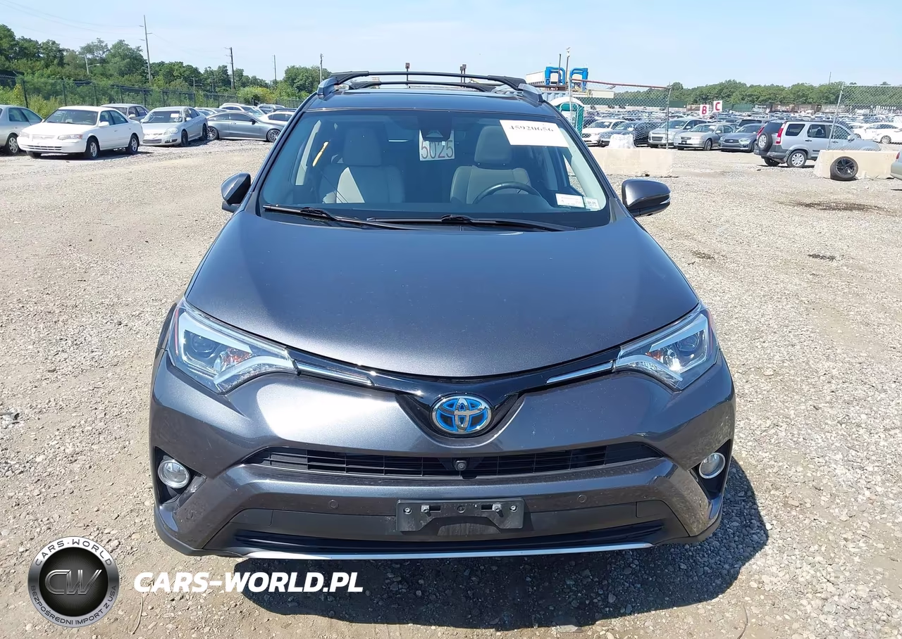 2016 Toyota Rav4 Hybrid Limited VIN:JTMDJREV6GD013040 - 12