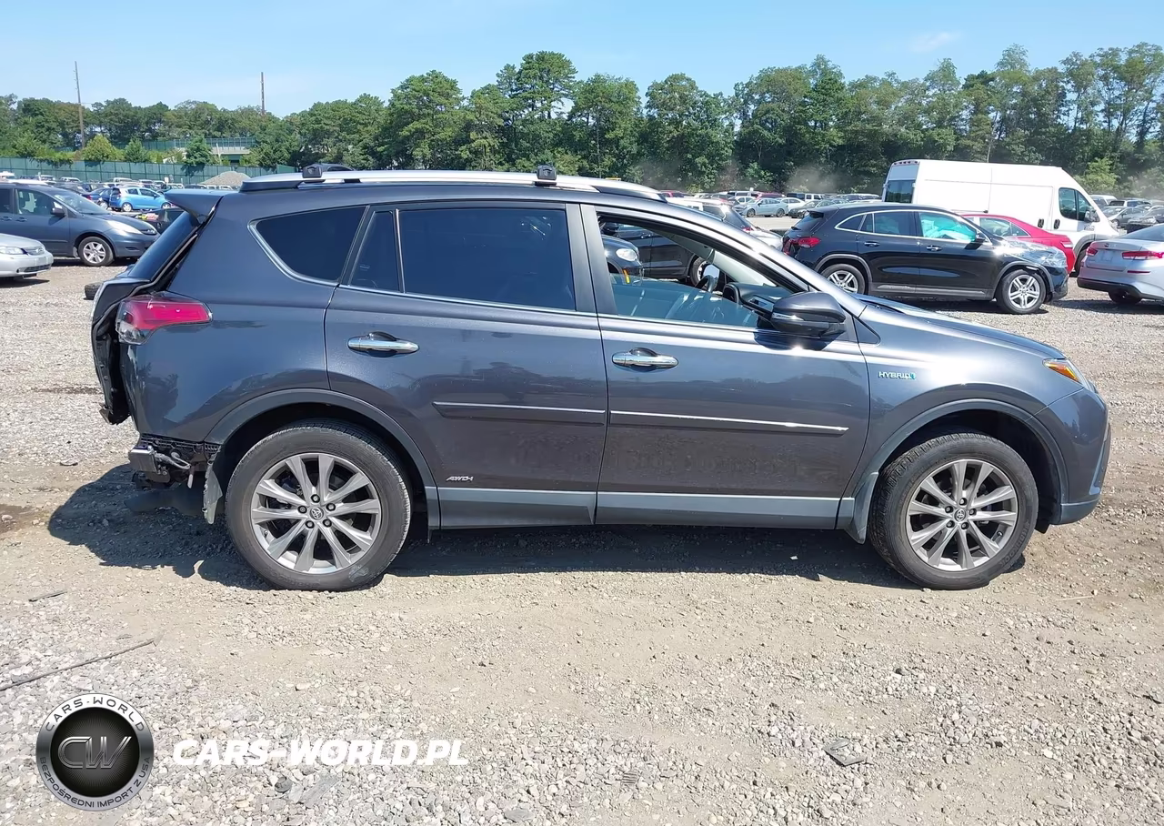 2016 Toyota Rav4 Hybrid Limited VIN:JTMDJREV6GD013040 - 13