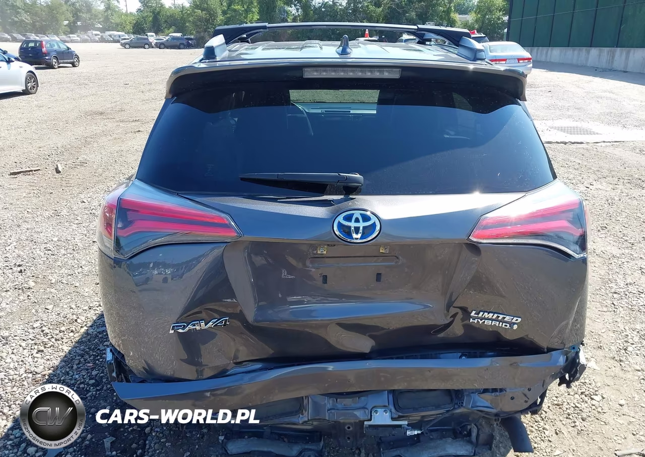 2016 Toyota Rav4 Hybrid Limited VIN:JTMDJREV6GD013040 - 16