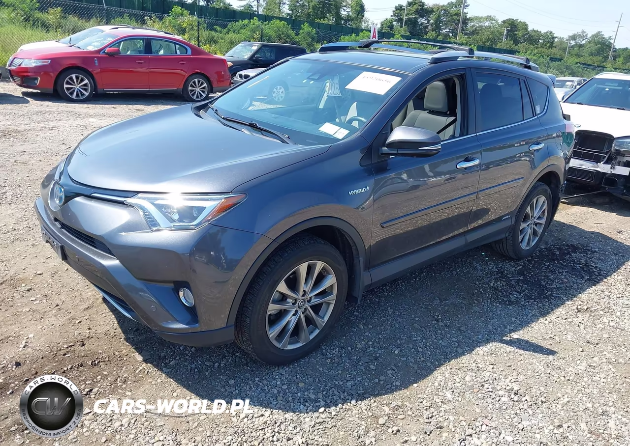 2016 Toyota Rav4 Hybrid Limited VIN:JTMDJREV6GD013040 - 2