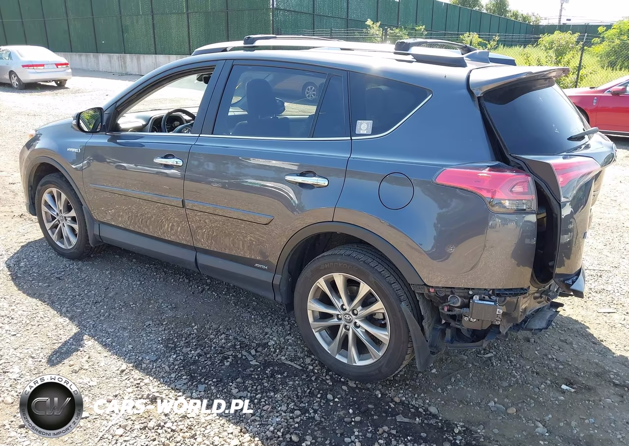 2016 Toyota Rav4 Hybrid Limited VIN:JTMDJREV6GD013040 - 3
